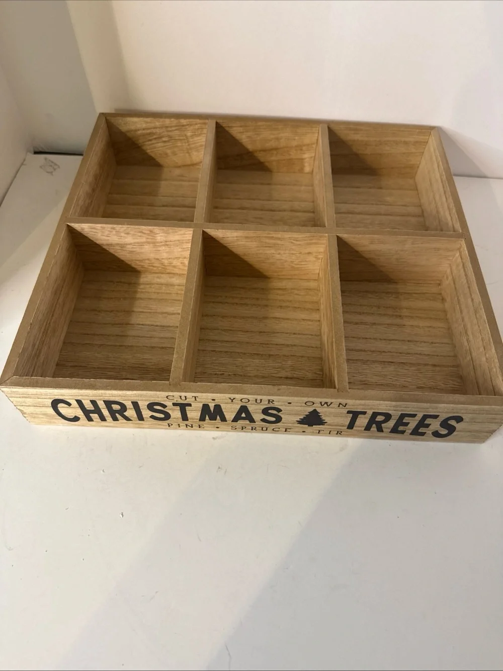 Target playground 2021 holiday wooden crates set of 4